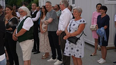 Offizielle Eröffnung Jubiläumsfest "30 Jahre Marktgemeinde Nußdorf-Debant"