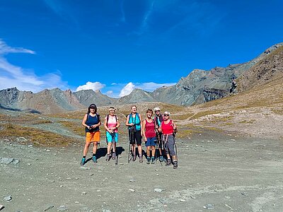 15. Seniorenwanderung der Naturfreunde 2022 - Luckner- und Stüdlhütte