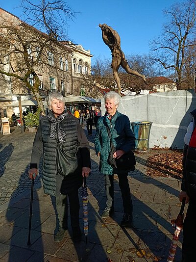 Naturfreunde-Ausflug zum Christkindlmarkt Laibach