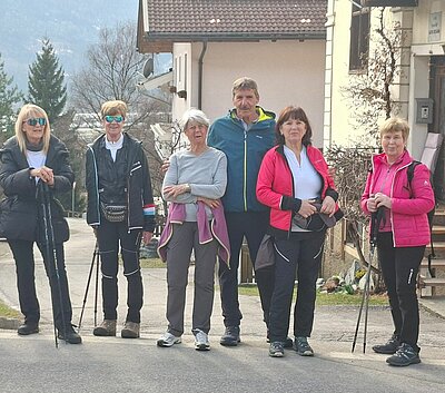 Wanderung der Naturfreunde - Debant-Dölsach-Debant Runde