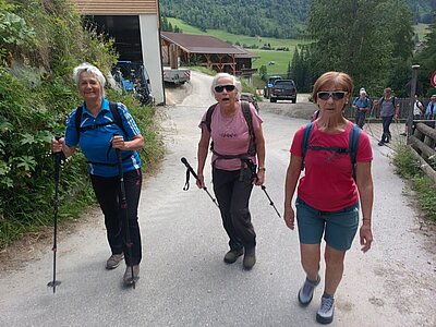 Wanderung der Naturfreunde - Lasnitzenhütte