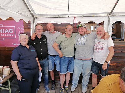 Sommermarktschießen der Stockschützen