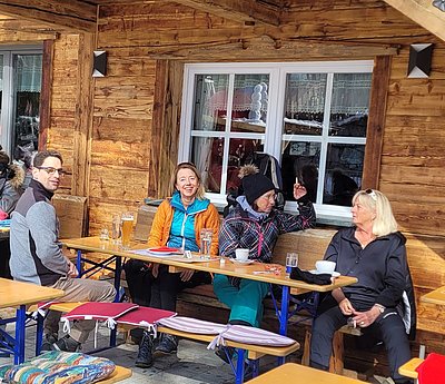 Rodeln der Naturfreunde 2022 - Würfelehütte