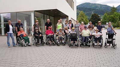 Seniorennachmittag und Informationstag der Sozial- und Pflegeeinrichtungen