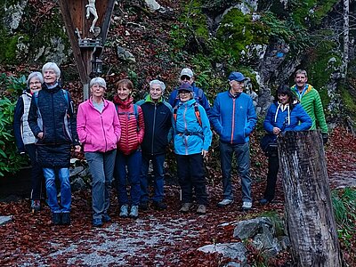 Wanderung der Naturfreunde - Tristachersee und Alter See Runde