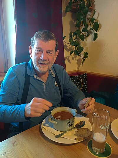 Wanderung der Naturfreunde - Naturfreundehütte