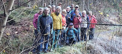 Wanderung der Naturfreunde - Tristachersee und Alter See Runde