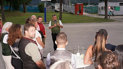 Offizielle Eröffnung Jubiläumsfest "30 Jahre Marktgemeinde Nußdorf-Debant"