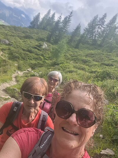 Wanderung der Naturfreunde - Porzehütte