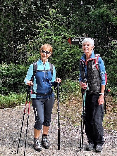 Wanderung der Naturfreunde - Kreuzeckbahn mit Klinghütte - Mühldorfer Alm