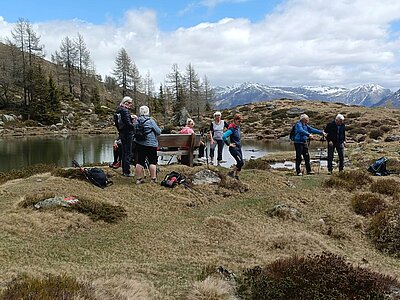 Wanderung der Naturfreunde - Winklerner Almsee