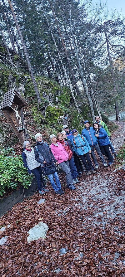 Wanderung der Naturfreunde - Tristachersee und Alter See Runde