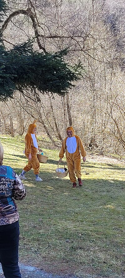 Naturfreunde - Osterüberraschung mit kleiner Wanderung