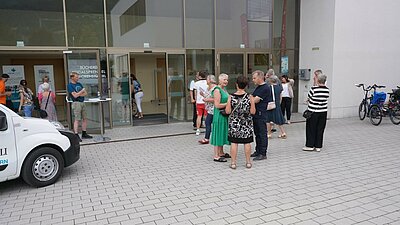 Seniorennachmittag und Informationstag der Sozial- und Pflegeeinrichtungen