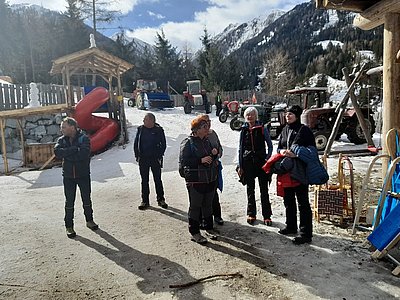 Rodeln der Naturfreunde 2022 - Würfelehütte