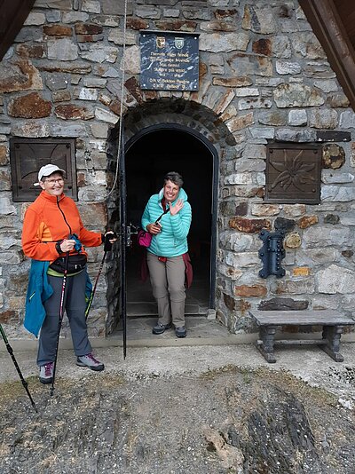 20. Seniorenwanderung der Naturfreunde - Zollnerseehütte