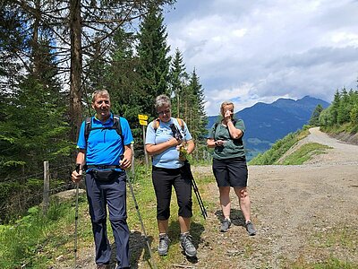 Wanderung der Naturfreunde - Lainacher Kuhalm - Ronahütte