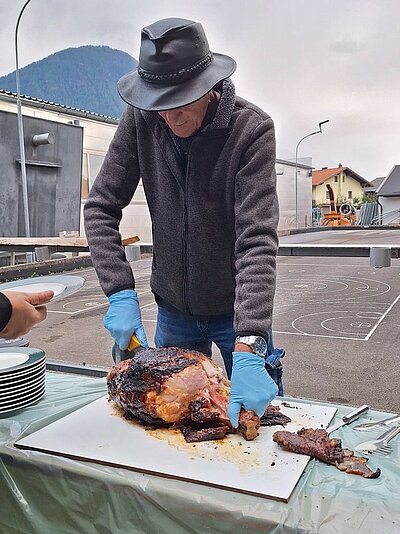 Vereinsmeisterschaft der Stockschützen