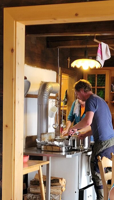 13. Seniorenwanderung der Naturfreunde - Lainacher Kuhalm