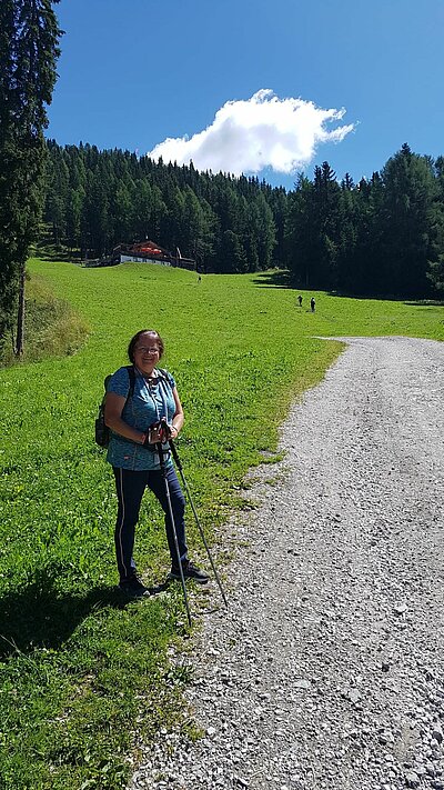 14. Seniorenwanderung der Naturfreunde 2022 - Jägerhütte Vierschach