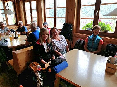 Wanderung der Naturfreunde - Porzehütte