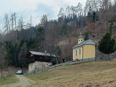 Wanderung der Naturfreunde - Reiter Kirchl