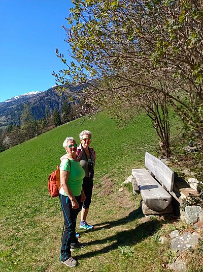 Wanderung der Naturfreunde - Ruine Walchenstein