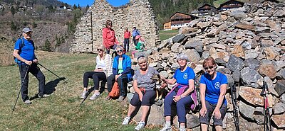 Wanderung der Naturfreunde - Ruine Walchenstein