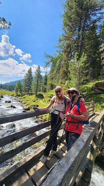 Wanderung der Naturfreunde - Lienzer Hütte
