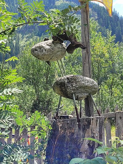 Sonntagsausflug der Naturfreunde - Wassererlebnisweg St. Jakob