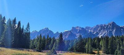 18. Seniorenwanderung der Naturfreunde 2022 - Nemes Alm Rundwanderung