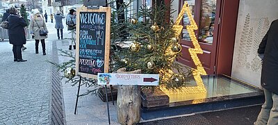 Ausflug der Naturfreunde zum Christkindlmarkt Innichen