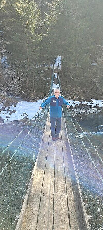 Wanderung der Naturfreunde - Oberlienz