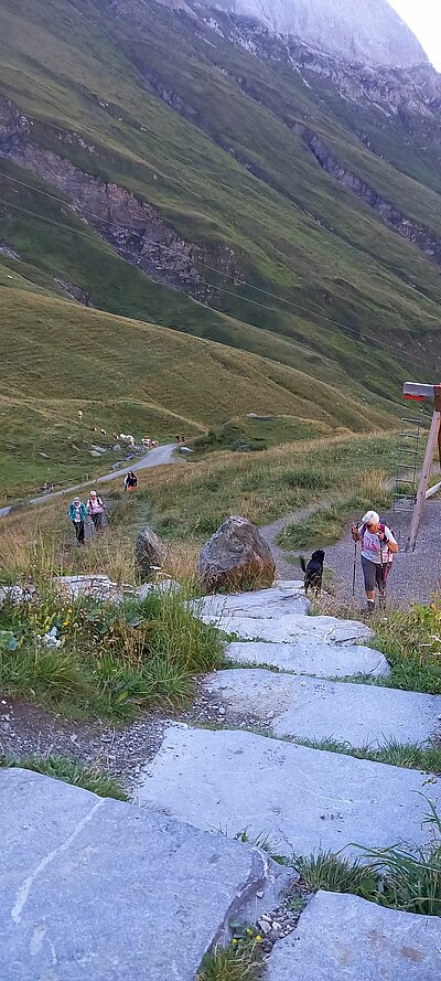 15. Seniorenwanderung der Naturfreunde 2022 - Luckner- und Stüdlhütte