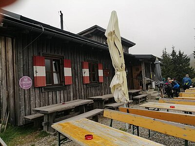 20. Seniorenwanderung der Naturfreunde - Zollnerseehütte