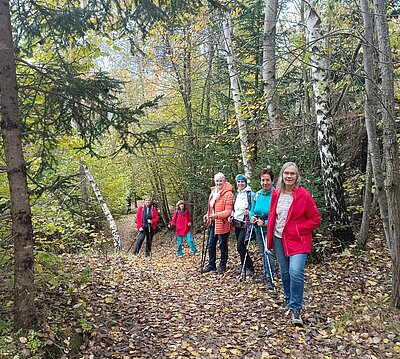 Naturfreunde - Wanderung Schöne Aussicht