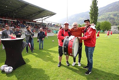 Eröffnung Aguntstadion Nußdorf-Debant