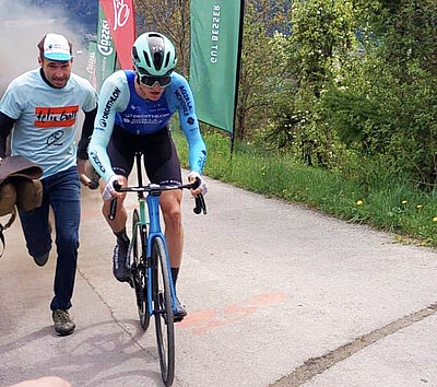 Schlussetappe der "Tour of the Alps"
