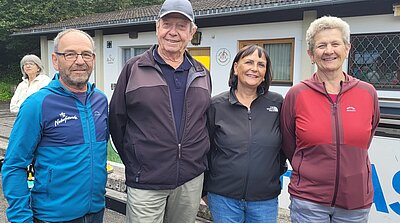 Asphaltschießen der Naturfreunde in der Pfister