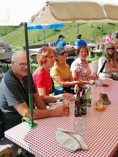 Wanderung der Naturfreunde - Stanitzkopf und/oder Obere Zraunighütte