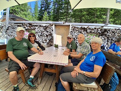 Wanderung der Naturfreunde - Dreischusterhütte