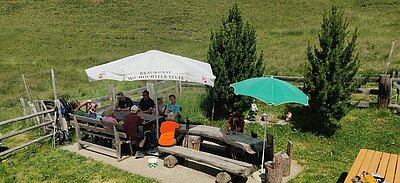 Wanderung der Naturfreunde - Astental und Mohar