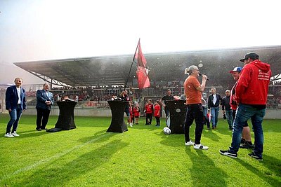 Eröffnung Aguntstadion Nußdorf-Debant