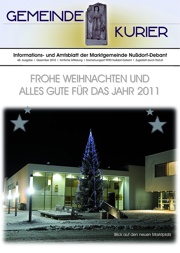 Gemeindekurier Dezember 2010/68