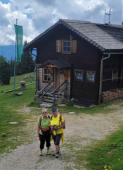 10. Seniorenwanderung der Naturfreunde - Winklerner Hütte