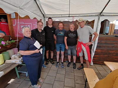 Sommermarktschießen der Stockschützen