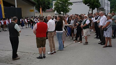 Offizielle Eröffnung Jubiläumsfest "30 Jahre Marktgemeinde Nußdorf-Debant"