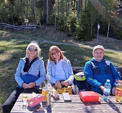 Wanderung der Naturfreunde - Speicherteich Moosalm