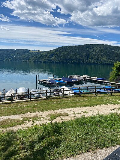 Radausflug der Naturfreunde - Lendorf-Millstättersee