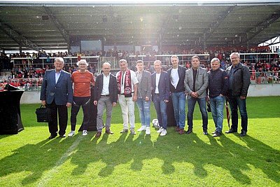 Eröffnung Aguntstadion Nußdorf-Debant